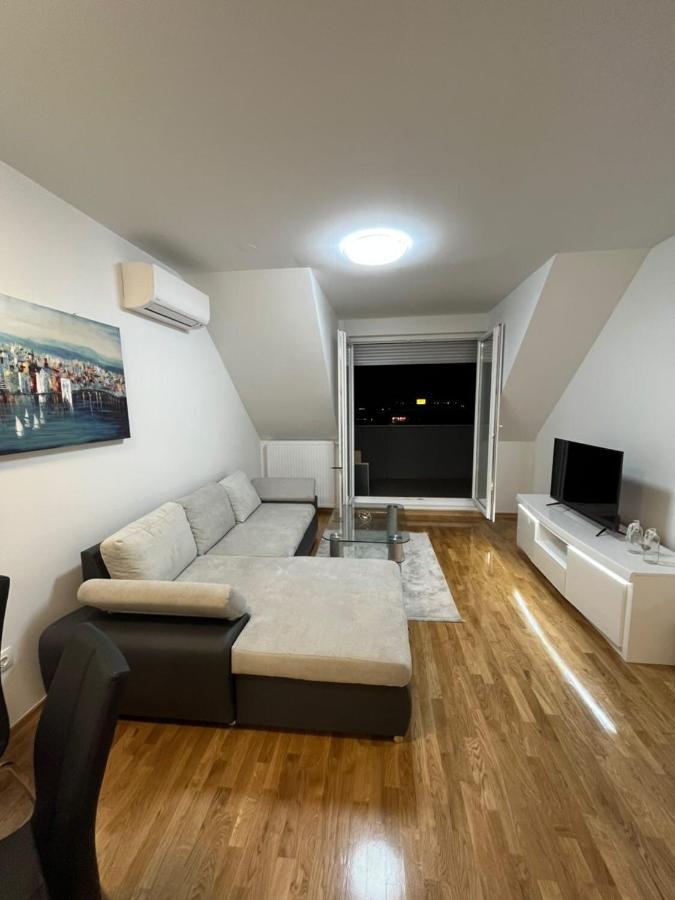Apartman Anton Zagreb Exteriör bild