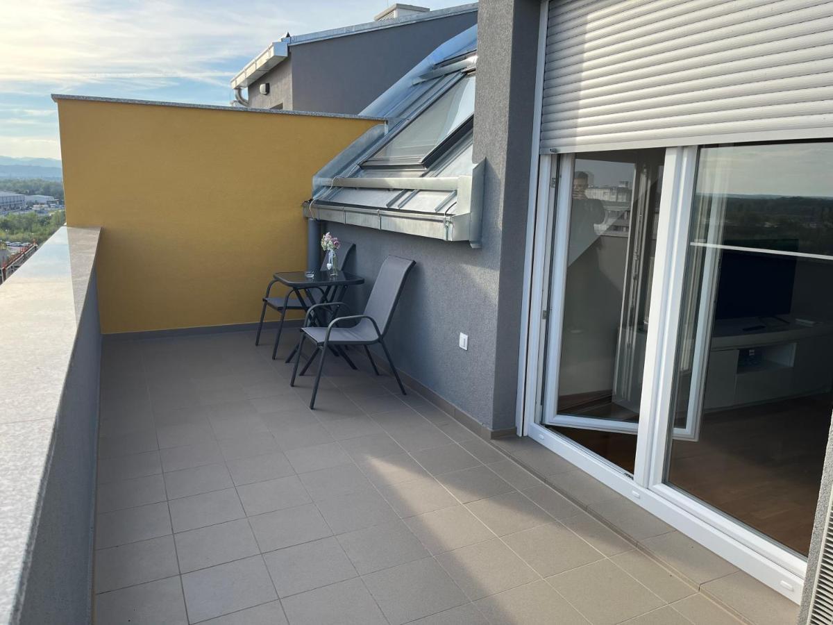 Apartman Anton Zagreb Exteriör bild