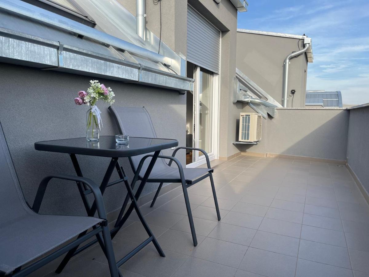 Apartman Anton Zagreb Exteriör bild