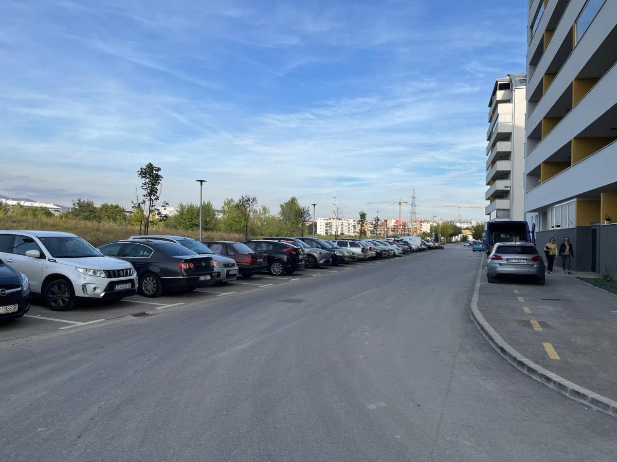 Apartman Anton Zagreb Exteriör bild